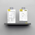 Ładowarka sieciowa Dudao A26TCEU PD QC 25W GaN USB-A USB-C z kablem USB-C - biała
