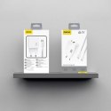Ładowarka sieciowa Dudao A27MaxCEU PD QC 35W USB-A USB-C z kablem USB-C - biała