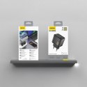 Ładowarka sieciowa Dudao A28PEU PD 45W GaN 2xUSB - czarna