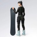 Ochraniacze bioder Qunature Ski - Advanced XL narty snowboard łyżwy - czarne