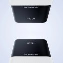 Powerbank Baseus Lipow 10000mAh 22,5W z dwoma wbudowanymi kablami (z kablem Baseus Simple USB-A - USB-C 3A 20cm) - biały