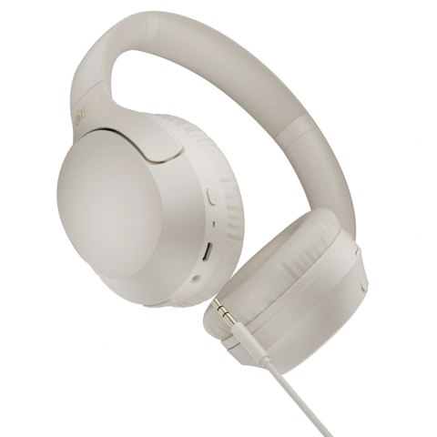 Słuchawki nauszne QCY H2 Pro ENC Bluetooth 5.3 - białe