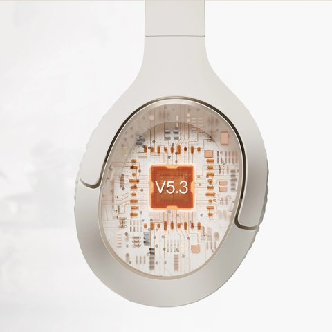 Słuchawki nauszne QCY H2 Pro ENC Bluetooth 5.3 - białe