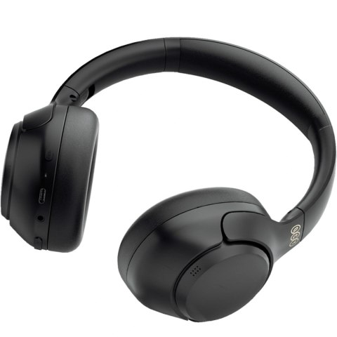 Słuchawki nauszne QCY H3 z ANC i Bluetooth 5.4 - czarne