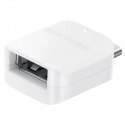 Adapter OTG Samsung EE-UN930 USB-A do USB-C (Bulk - opakowanie zastępcze) - biały