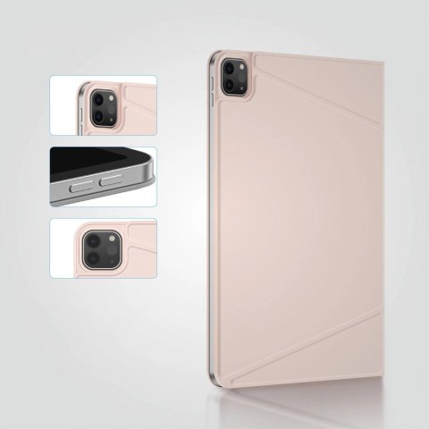 Etui AMAZINGTHING Matte Pro Mag Folio z podstawką na iPad Air M3 11" - różowe