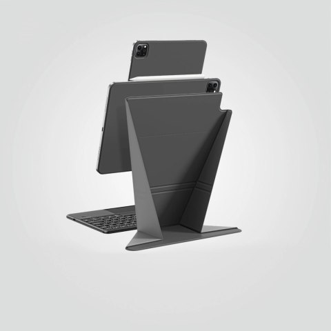 Etui AMAZINGTHING Matte Pro Mag Folio z podstawką na iPad Air M3 13" - czarne