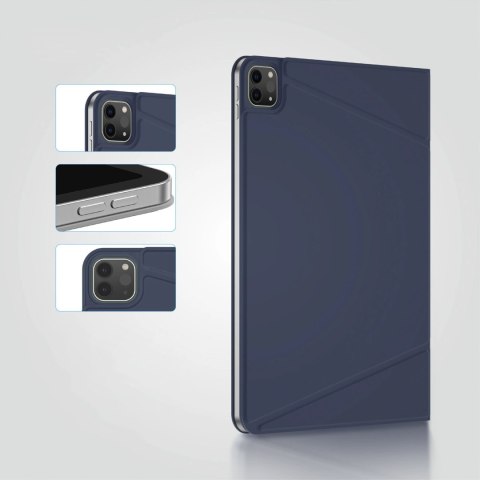 Etui AMAZINGTHING Matte Pro Mag Folio z podstawką na iPad Air M3 13" - niebieskie