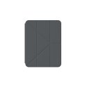 Etui AMAZINGTHING Minimal Case na iPad 11" 2025 - ciemnoszare