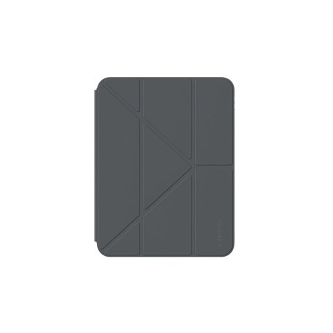 Etui AMAZINGTHING Minimal Case na iPad 11" 2025 - ciemnoszare