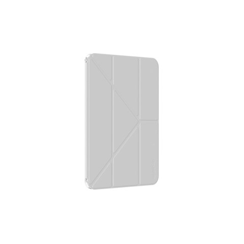 Etui AMAZINGTHING Minimal Case na iPad 11" 2025 - jasnoszare