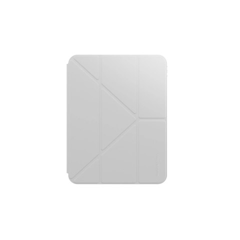 Etui AMAZINGTHING Minimal Case na iPad 11" 2025 - jasnoszare