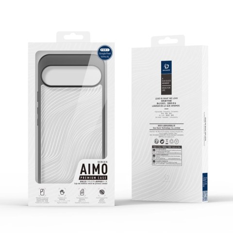 Etui Dux Ducis Aimo na Google Pixel 10 Pro XL - czarne