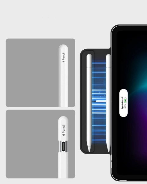 Etui ESR Rebound Magnetic na iPad Pro 13'' 2024 - czarne