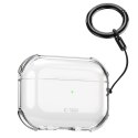 Etui Tech-Protect Bounce na AirPods Pro 3 - przezroczyste