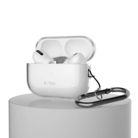 Etui Tech-Protect FlexAir na Apple AirPods Pro 1 / 2 - przezroczyste