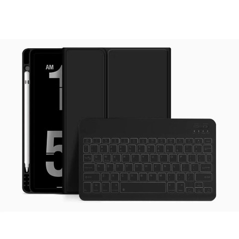 Etui Tech-Protect SC Pen + Keyboard z klawiaturą na iPad 10.9" 2022 - czarne