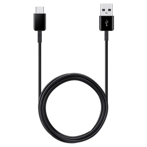 Kabel Samsung EP-DG970BBE USB-A - USB-C 1.5m (OOB Bulk - opakowanie zastępcze) - czarny