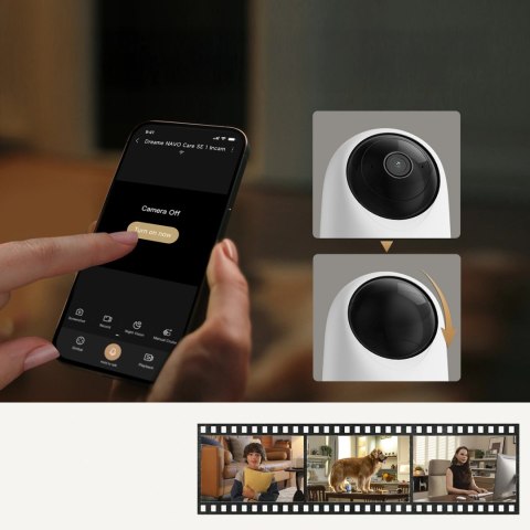 Kamera wewnętrzna Dreame Navo Care SE 1 Incam - biała