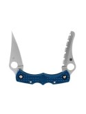 Nóż składany Spyderco Dyad Jr. Lighweight Sprint Run Cobalt Blue FRN, Satin CPM SPY27 by Sal Glesser (C39PSCBL)