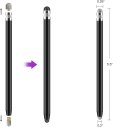 Rysik pasywny Tech-Protect USP100 4-TIP Touch Stylus - fioletowy