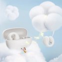 Słuchawki OWS QCY Crossky C10 z klipsem ENC IPX5 Bluetooth 5.4 - białe