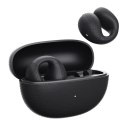 Słuchawki OWS QCY Crossky C10 z klipsem ENC IPX5 Bluetooth 5.4 - czarne