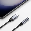 Adapter Tech-Protect UltraBoost USB-C / mini jack 3.5mm - czarny