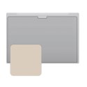 Folia prywatyzująca 3mk Privacy Filter na MacBook Air 15" 2023
