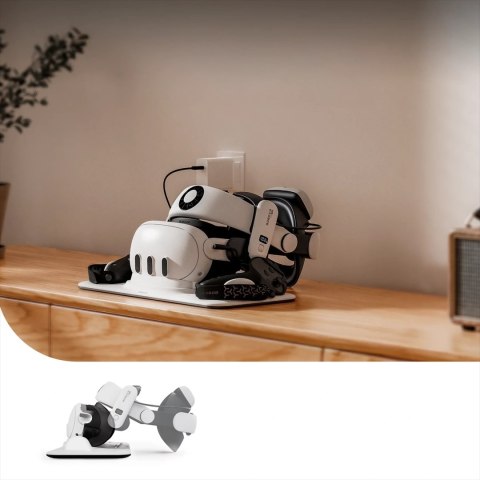 Interfejs twarzowy BoboVR F3 do Meta Quest 3 - czarny