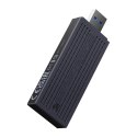 Karta sieciowa USB Ugreen CM499, Wi-Fi 6, 1800 Mb/s, 2.4 + 5 GHz (czarna)