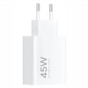 Ładowarka sieciowa Xiaomi MDY-17-EF 45W USB-A - biała