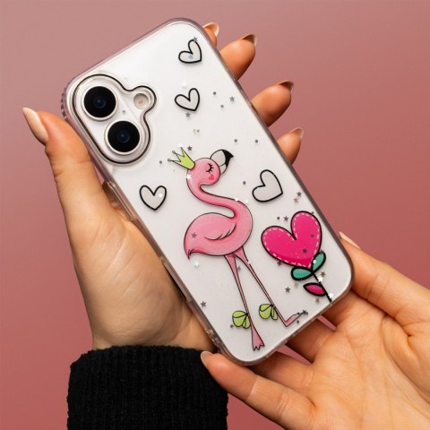 Nakładka Ultra Trendy do iPhone 14 Pro 6,1" Love 2