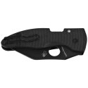 Nóż składany Spyderco MicroJimbo SALT Black G10, Black DLC MagnaCut by Michael Janich (C264GMCBKP)