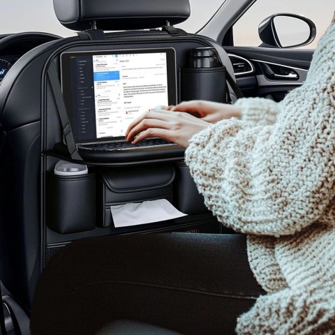 Organizer samochodowy Tech-Protect UCA100 - czarny