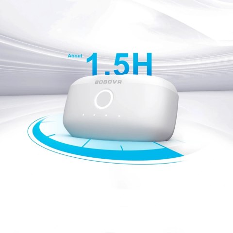 Pasek na głowę z baterią BoboVR P4S do PICO 4 Ultra i Ultra Enterprise - szary