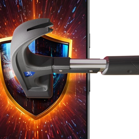 Prywatyzująca folia ochronna 3mk Silky Matt Privacy na Google Pixel 7 Pro