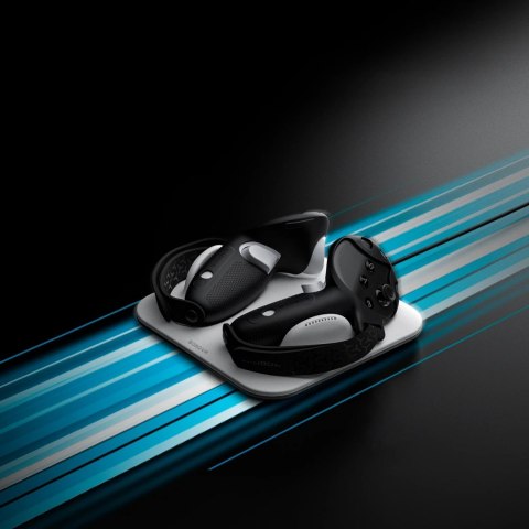 Zestaw do ładowania kontrolerów BoboVR CD3 do Meta Quest 3 i 3S