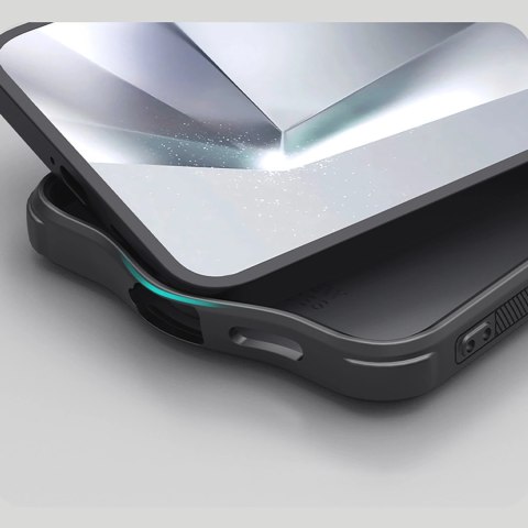 Etui Nillkin Super Frosted Shield Pro Magnetic Case na Samsung S25 z MagSafe - czarne