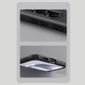 Etui Nillkin Super Frosted Shield Pro Magnetic Case na Samsung S25 z MagSafe - czarne