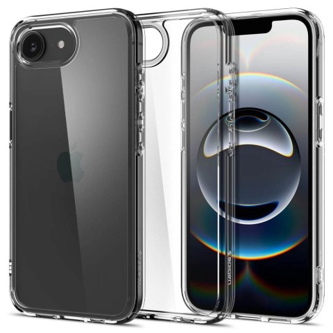 Etui Spigen Ultra Hybrid na iPhone 16e - przezroczyste
