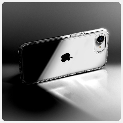 Etui Spigen Ultra Hybrid na iPhone 16e - przezroczyste