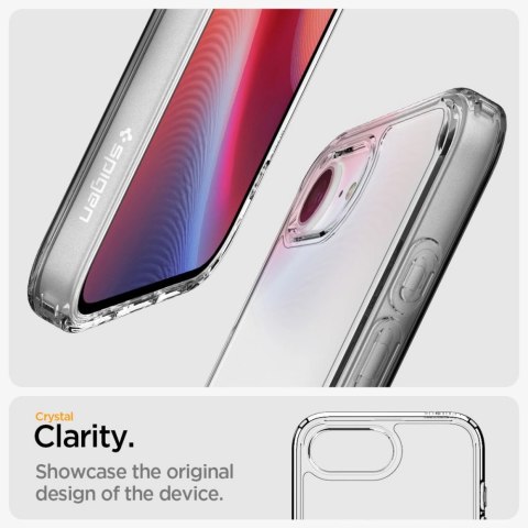 Etui Spigen Ultra Hybrid na iPhone 16e - przezroczyste
