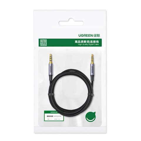 Kabel Ugreen AV183 10648 mini jack 3.5mm / mini jack 3.5mm 1m - szary