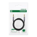 Kabel Ugreen AV183 10648 mini jack 3.5mm / mini jack 3.5mm 1m - szary