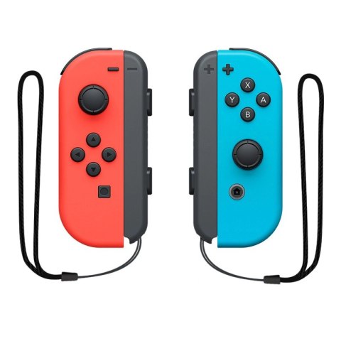 Pakiet akcesoriów rodzinnych 10 w 1 do gry Nintendo Switch Sports - zestaw czerwony i niebieski