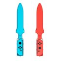 Pakiet akcesoriów rodzinnych 10 w 1 do gry Nintendo Switch Sports - zestaw czerwony i niebieski