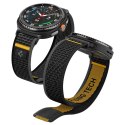 Pasek Spigen Athlex Air na Samsung Galaxy Watch 40 / 44 / 46 mm - czarno-żółty