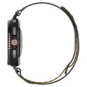 Pasek Spigen Athlex Air na Samsung Galaxy Watch 40 / 44 / 46 mm - czarno-żółty