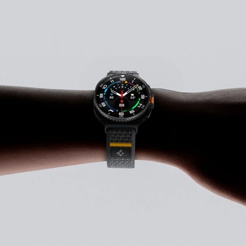 Pasek Spigen Athlex Air na Samsung Galaxy Watch 40 / 44 / 46 mm - czarno-żółty